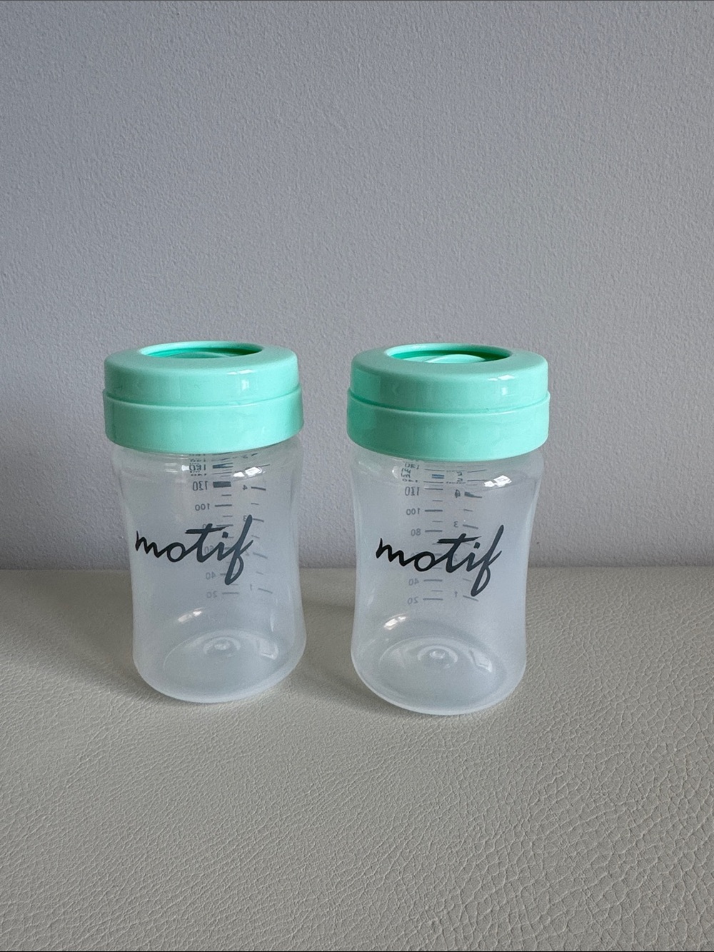 ✨Motif Duo Milk Storage Containers- Set of 2✨